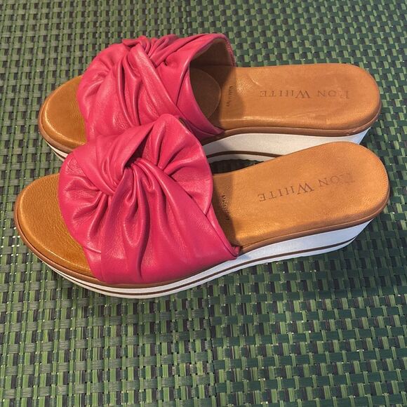 Ron White fuscia wedges GLAM - Picture 5 of 12